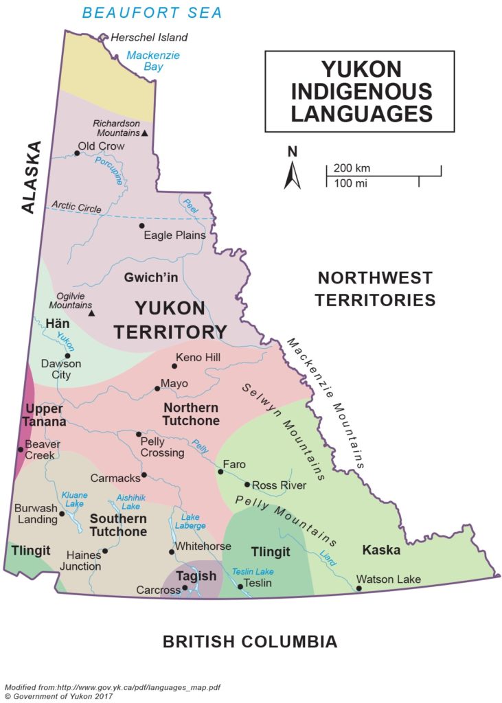 Yukon Indigenous Languages – ECHO: Ethnographic, Cultural and ...