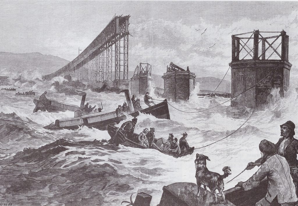 Infrastructure Disaster Tay Bridge Disaster 1879 Engineering and Technology in Society Canada Infrastructure Disaster Tay Bridge Disaster 1879 Engineering and Technology in Society Canada