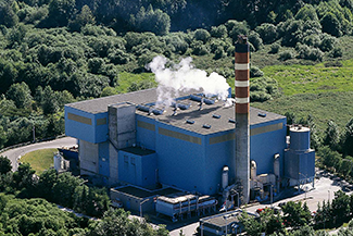 Waste to Energy Facility Covanta in Metro Vancouver