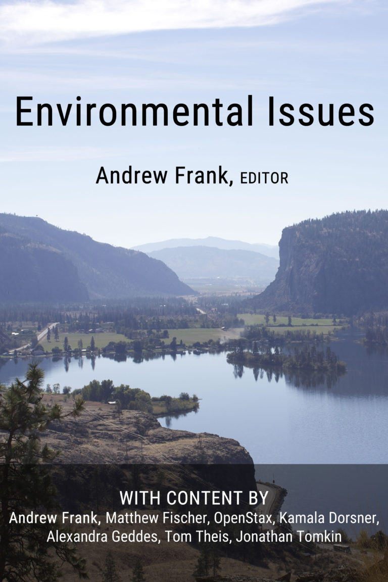 Environmental Issues Open Textbook