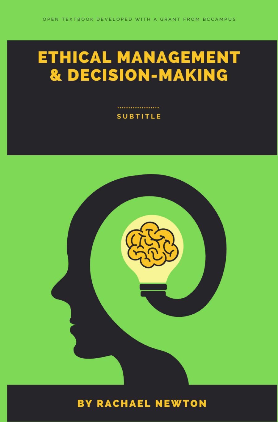 Cover image for Ethical Management and Decision-Making