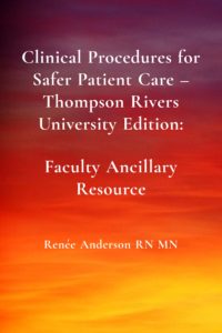 Clinical Procedures for Safer Patient Care – Thompson Rivers University ...