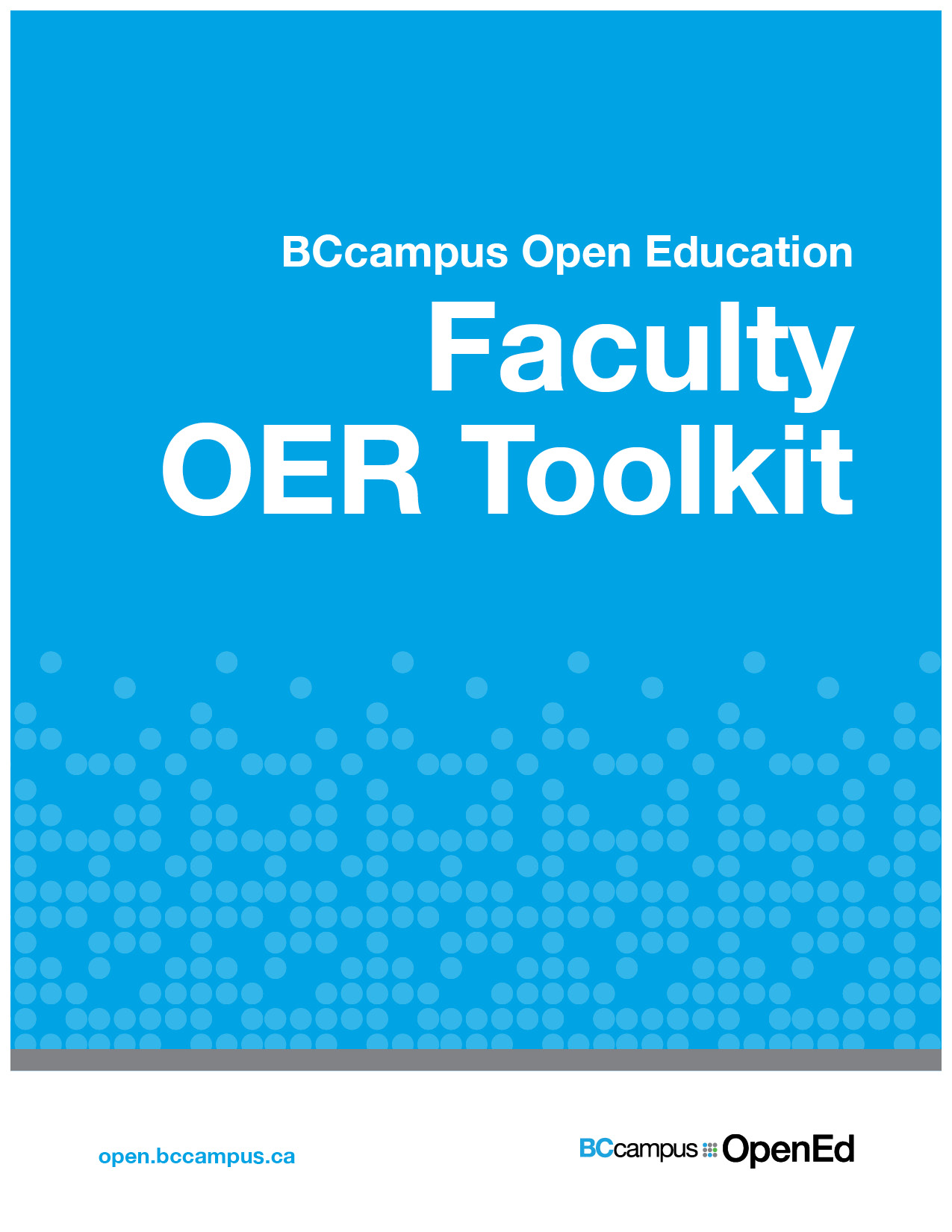 Cover image for Faculty OER Toolkit