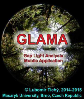 Figure 5.2.1. (D) A cell-phone app for canopy cover analysis.