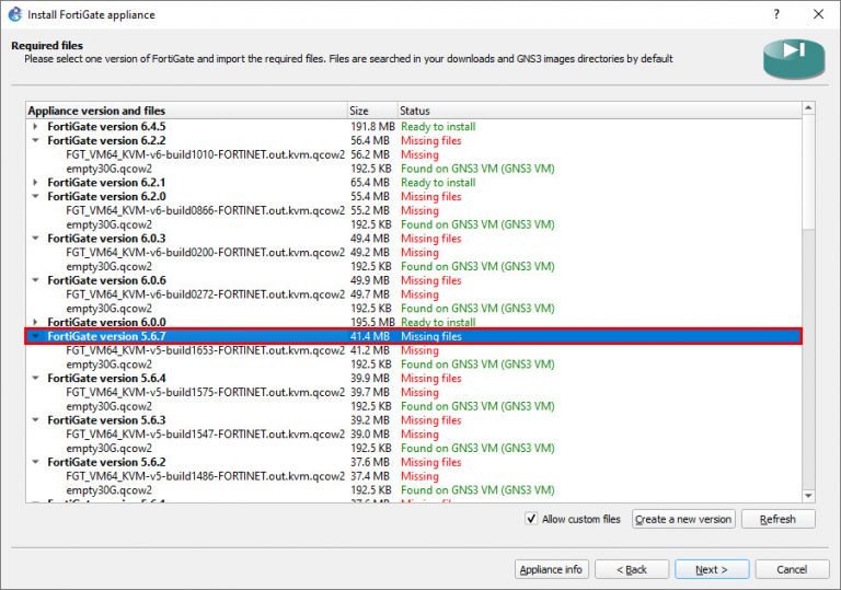 Appendix: GNS3 Basics – FortiGate Firewall: Practical Guidance And ...