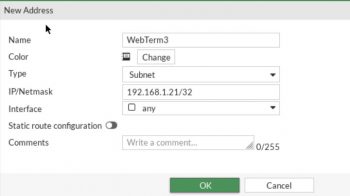 2.2 Application Profile – FortiGate Firewall