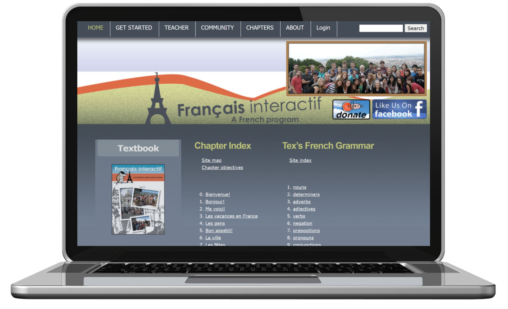 Introduction Le Français Interactif