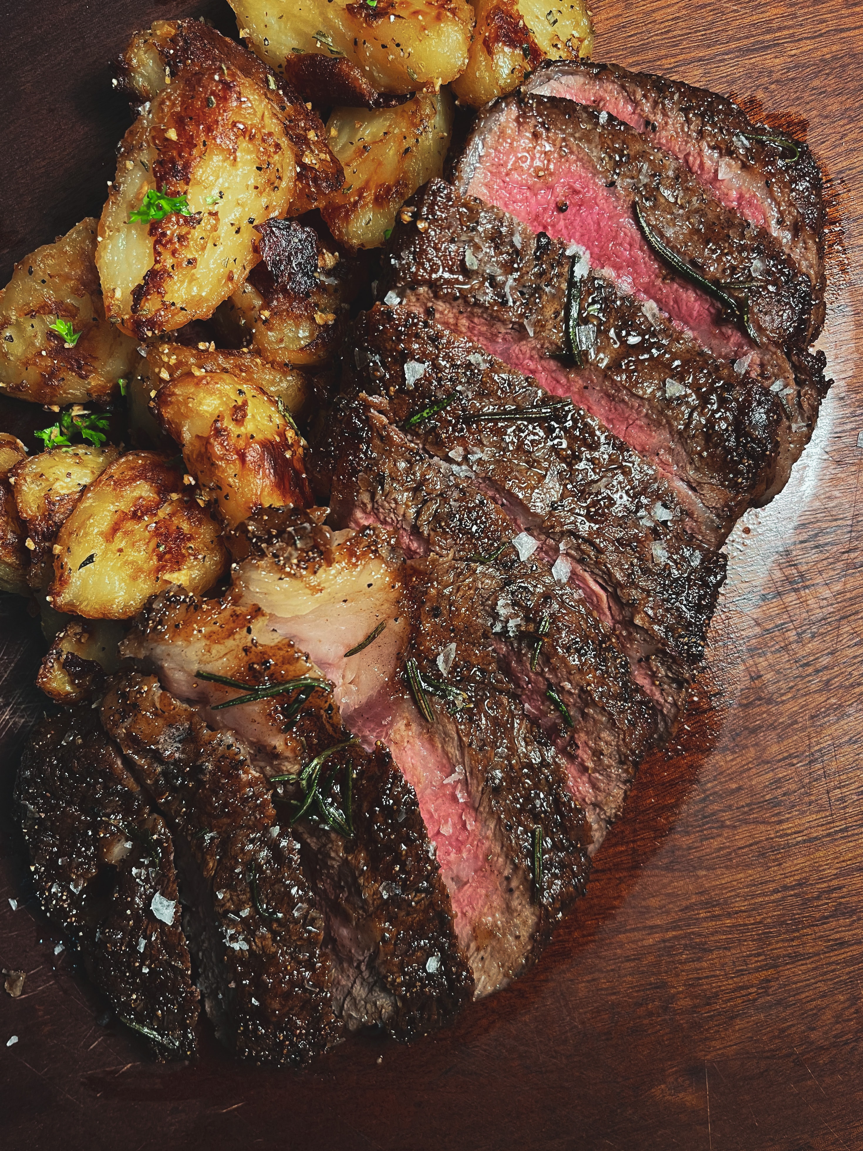 un rôti de boeuf