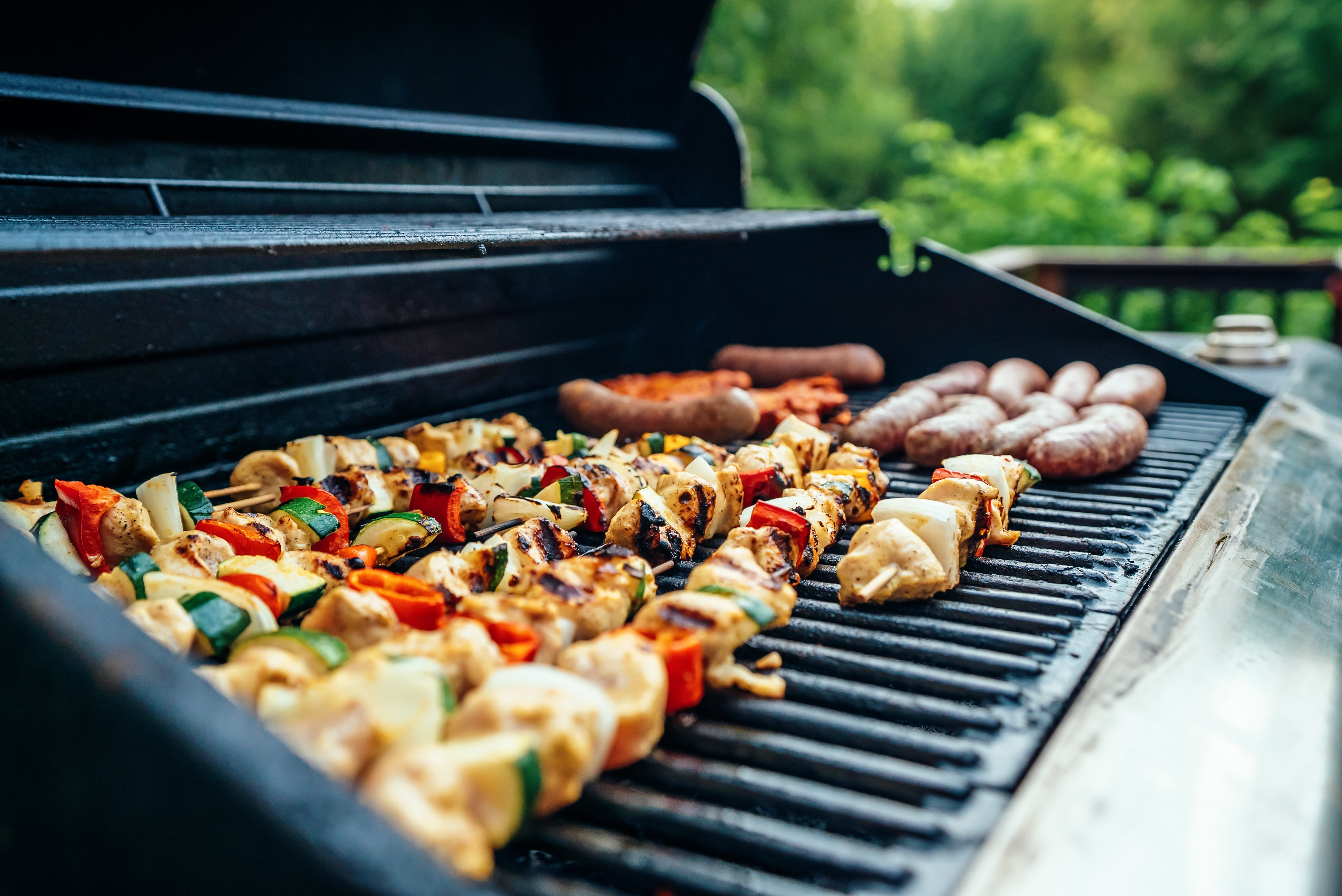 grillé(e)
