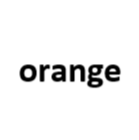 orange