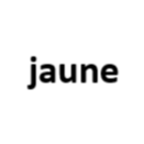 jaune