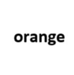 orange