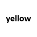 yellow