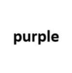 purple