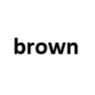 brown