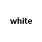white