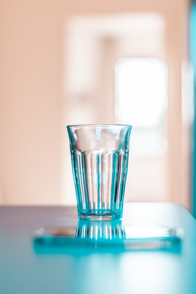 un verre