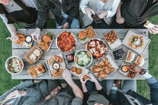 un repas
