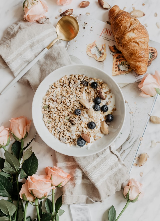 le petit déjeuner
