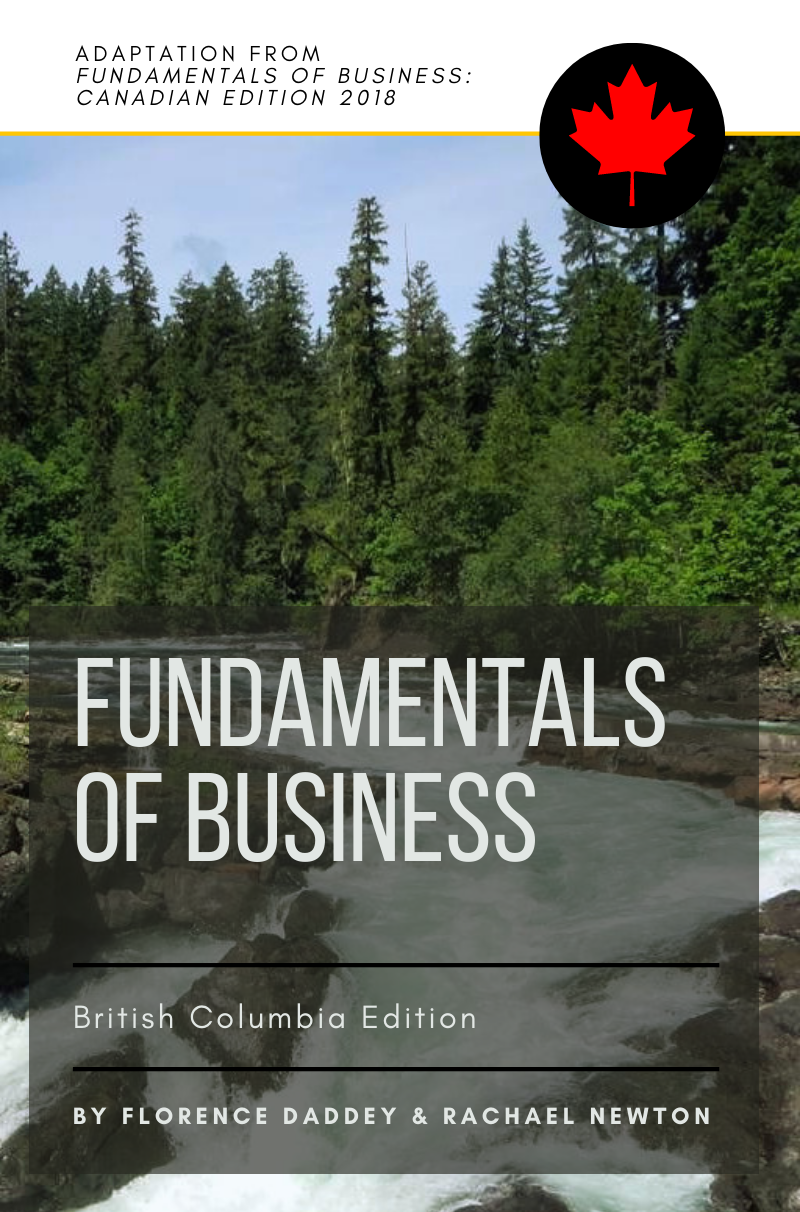 Cover image for Fundamentals of Business