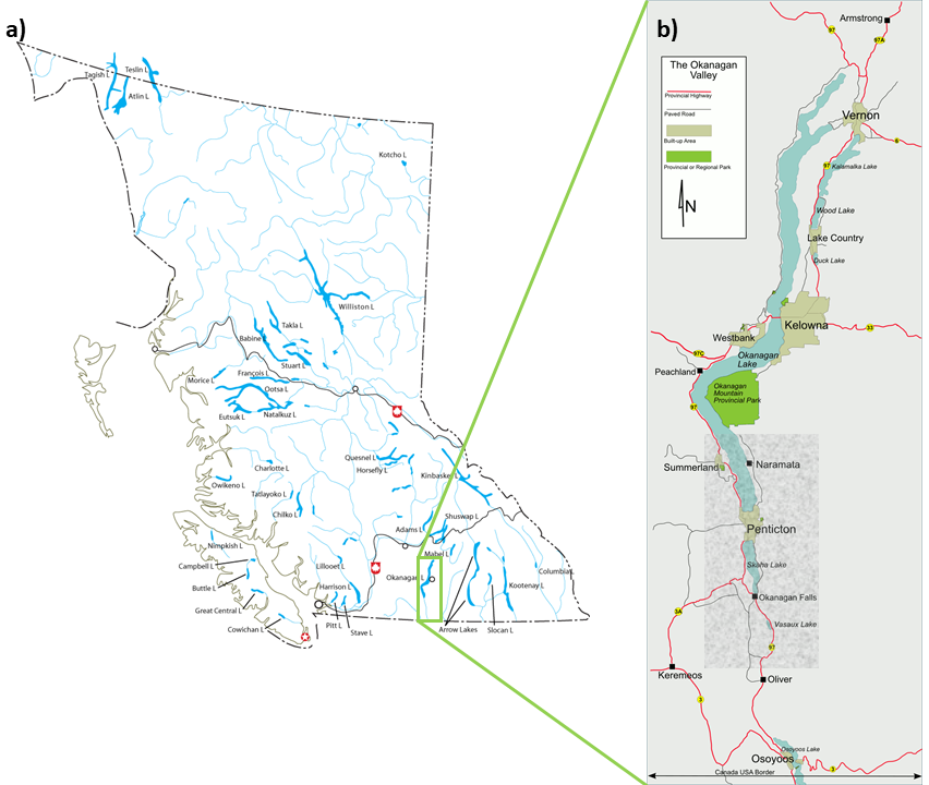 Lab 24 South Okanagan Geomorphology Virtual Field Trip Laboratory   Figure 22.1 