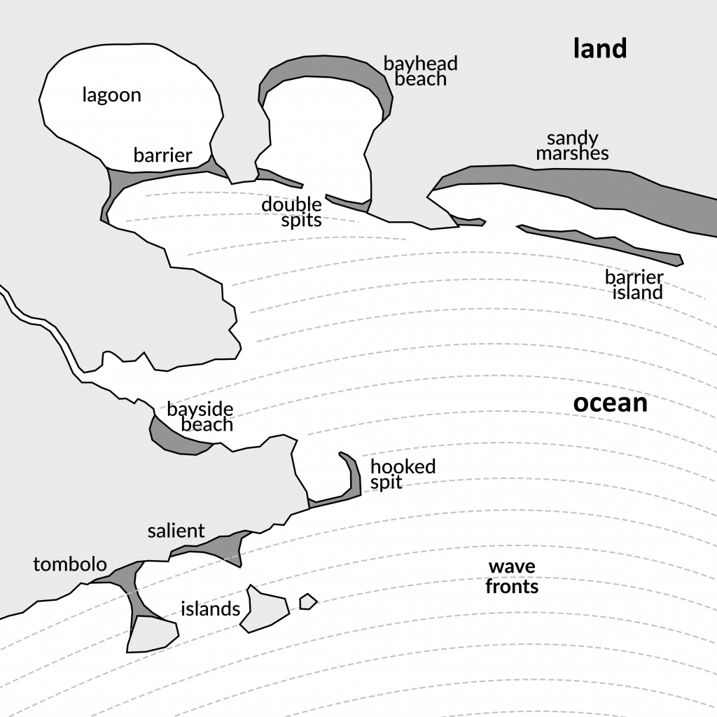 Lab 23: Coastal Geomorphology – Laboratory Manual For Introduction To ...