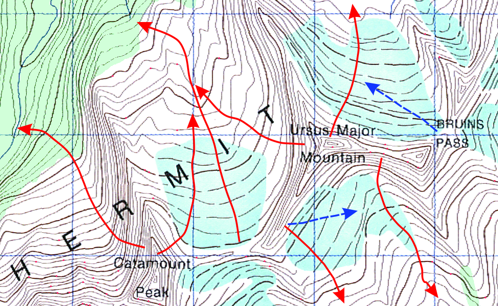 CIVIL 3D CONTOURS COLOR RANGES ANALYSIS, SLOPE ARROWS AND LEGEND 