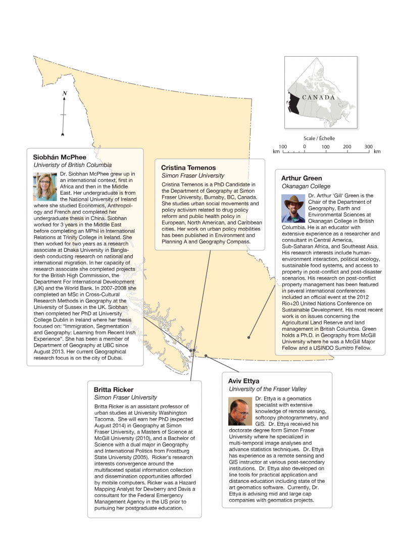 British Columbia Geography Open Textbook Collective
