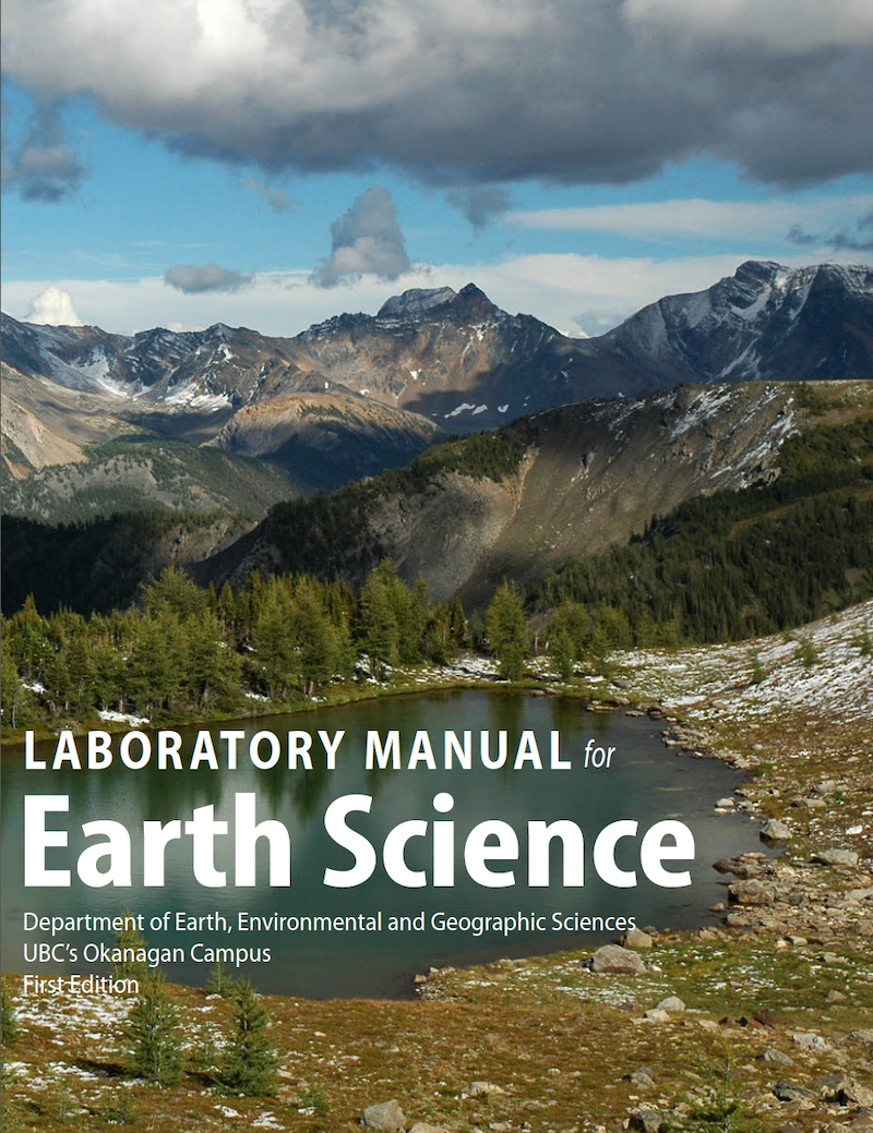 Cover image for Laboratory Manual for Earth Science