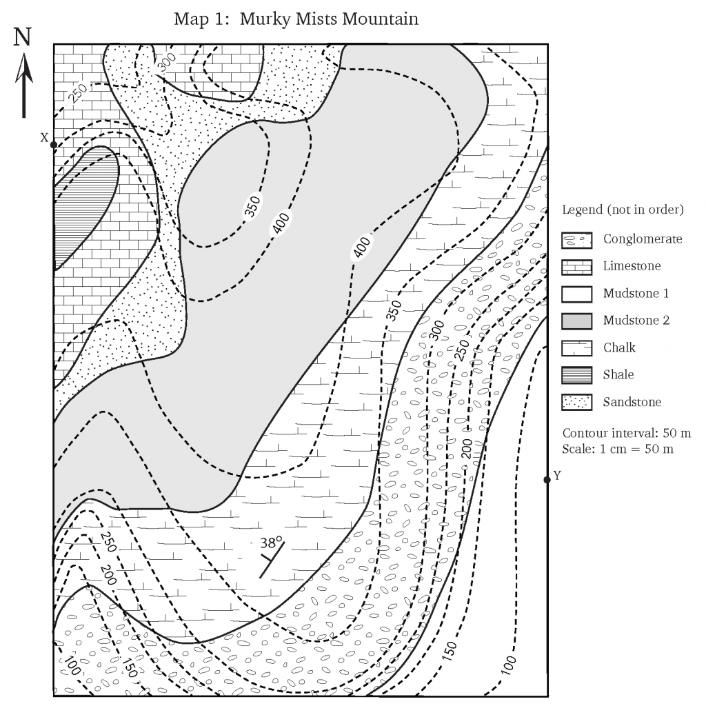 Geological map