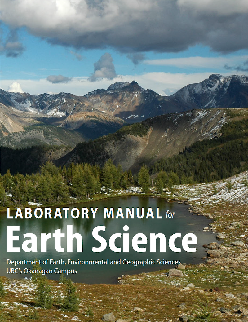 Cover image for Laboratory Manual for Earth Science (2Ed)