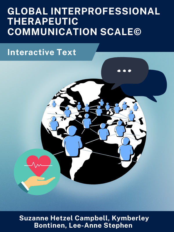 Cover image for Global Interprofessional Therapeutic Communication Scale©-Interactive Text