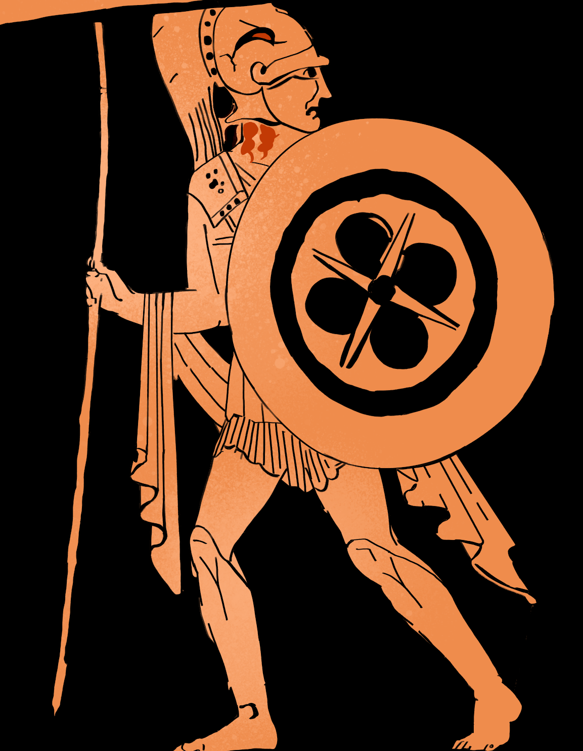 Ares Shield Symbol