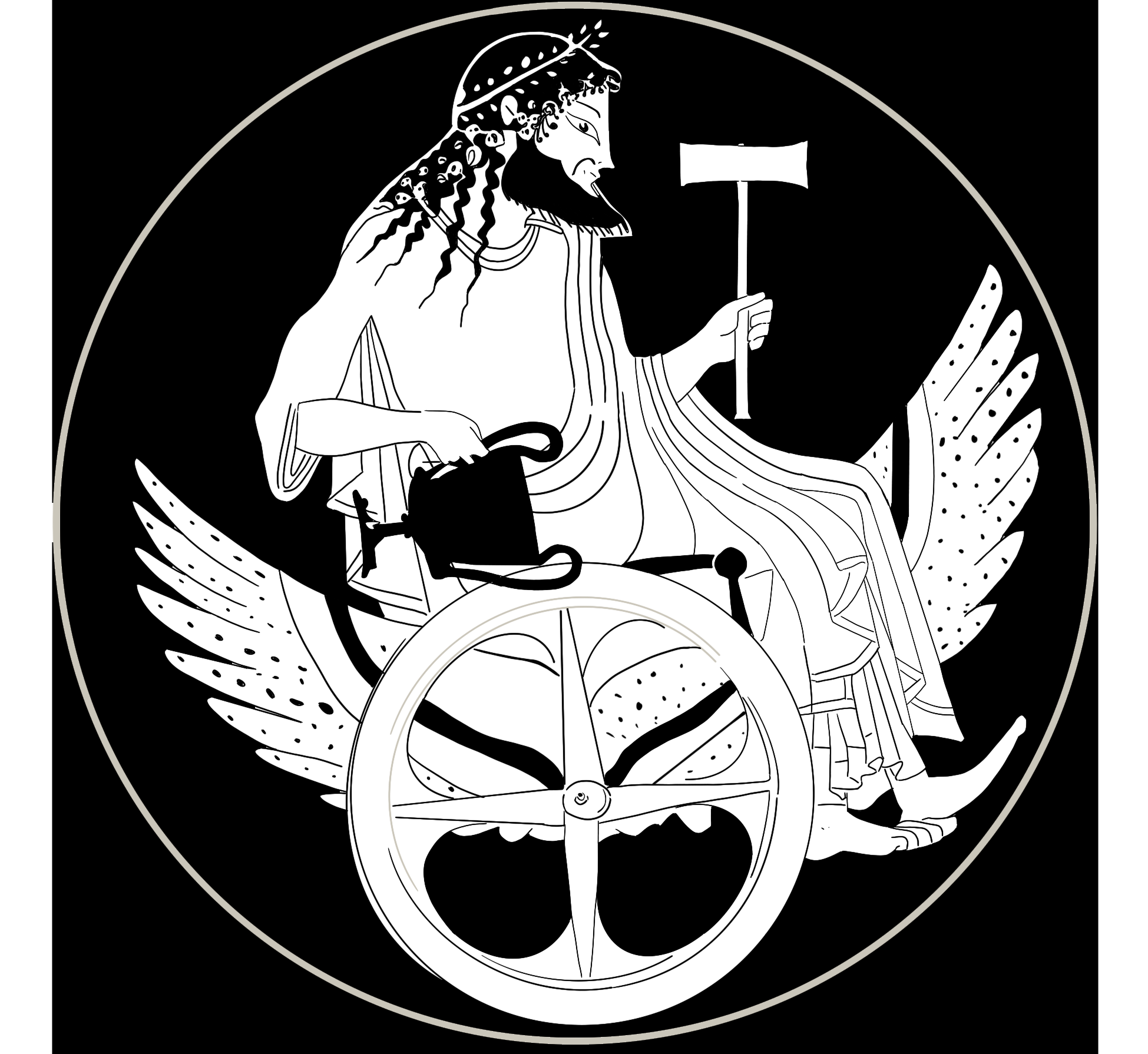 symbol of hephaestus greek god