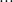 \begin{equation*} ...  \end{equation*}