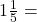 Rendered by QuickLaTeX.com 1\frac{1}{5} = \text{_____}\%