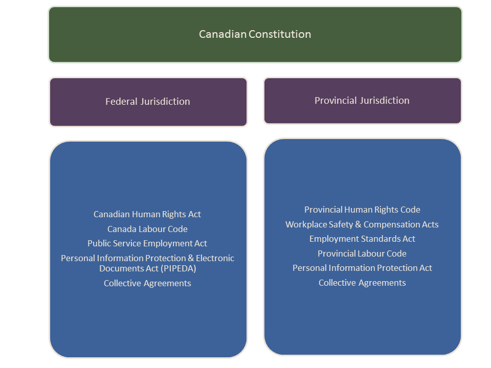 2.1 Federal and Provincial Jurisdiction in Canada Introduction to