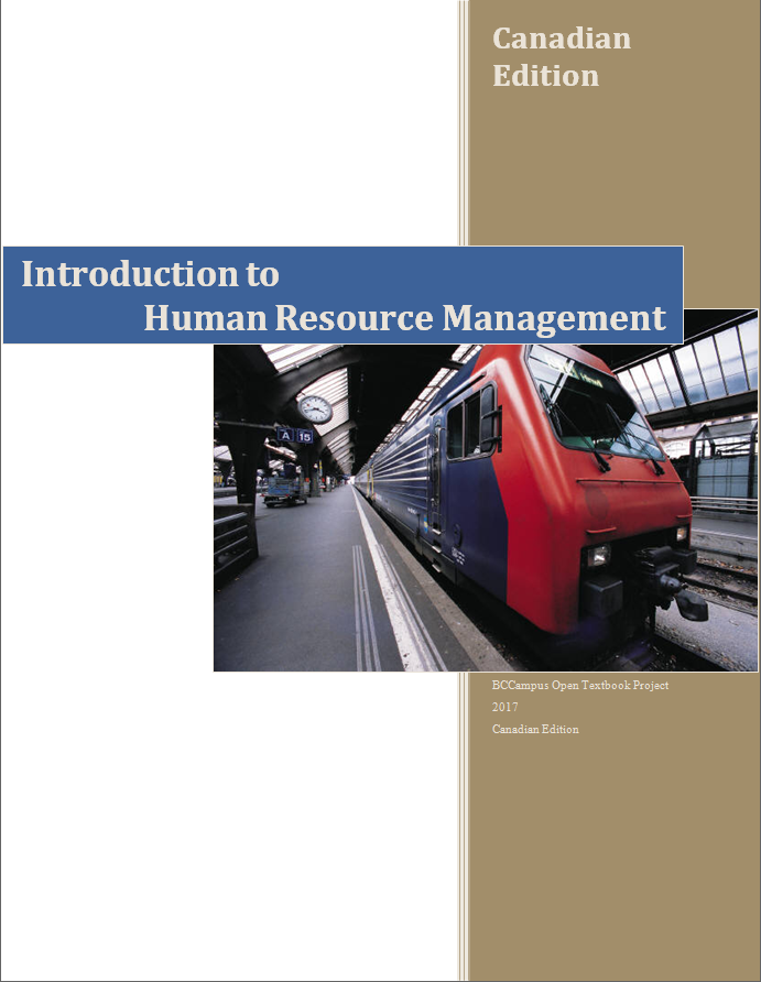 Cover image for Human Resource Management: First Canadian Edition