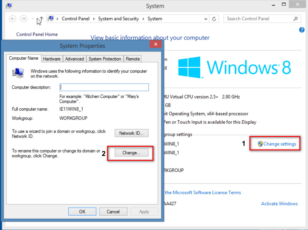 Step 1- Join Windows to the Active Directory