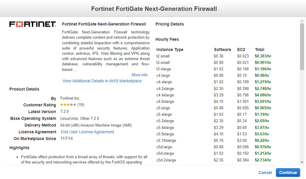 Accept FortiGate license