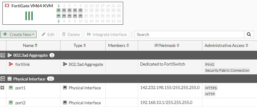 Firewall Interfaces