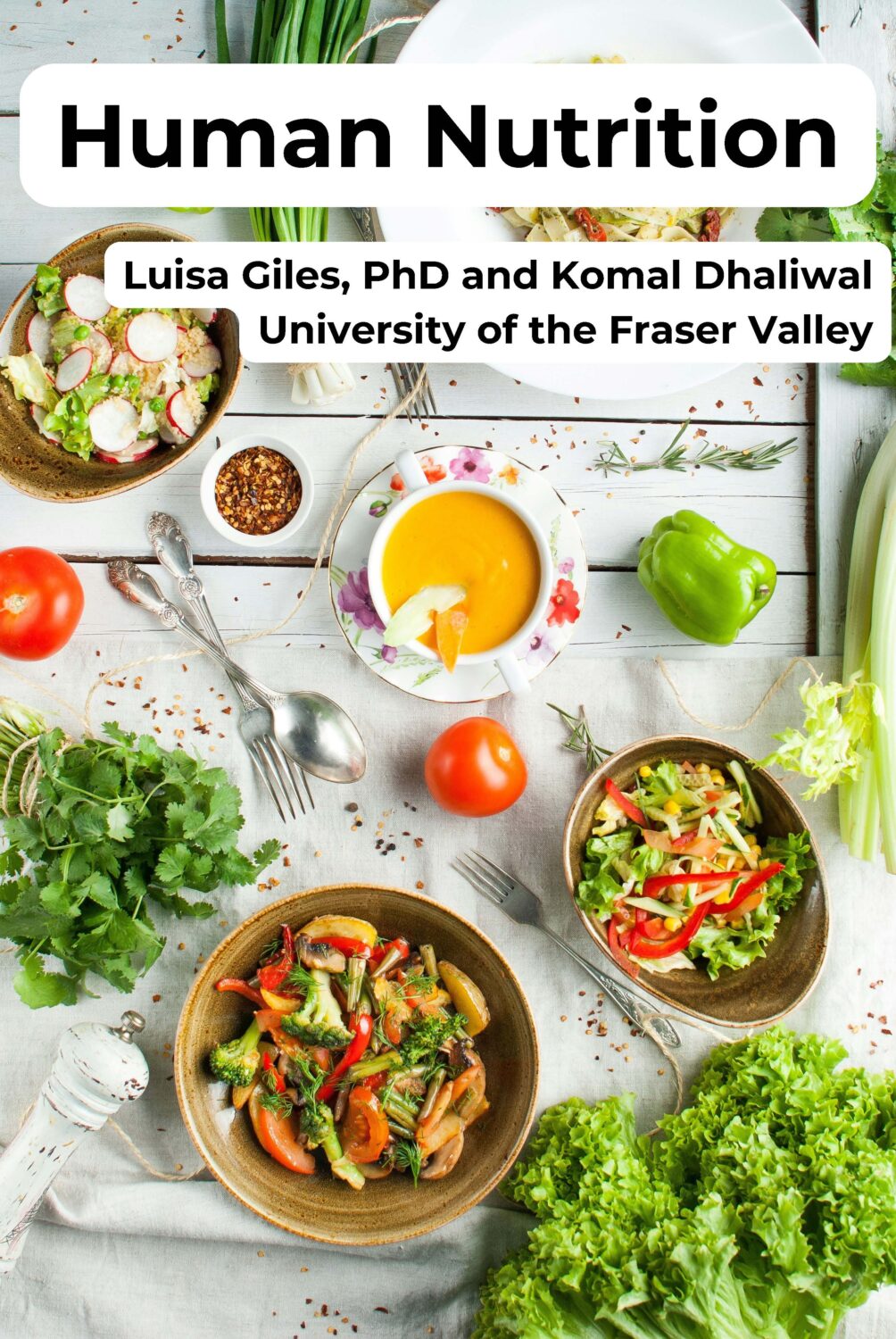 Cover image for Human Nutrition