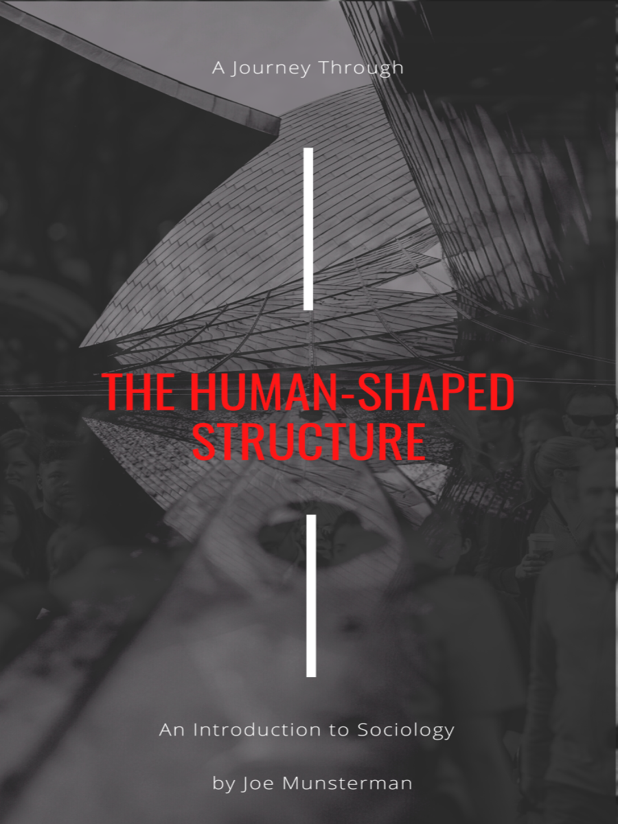 Cover image for A Journey Through the Human-Shaped Structure: An Introduction to Sociology