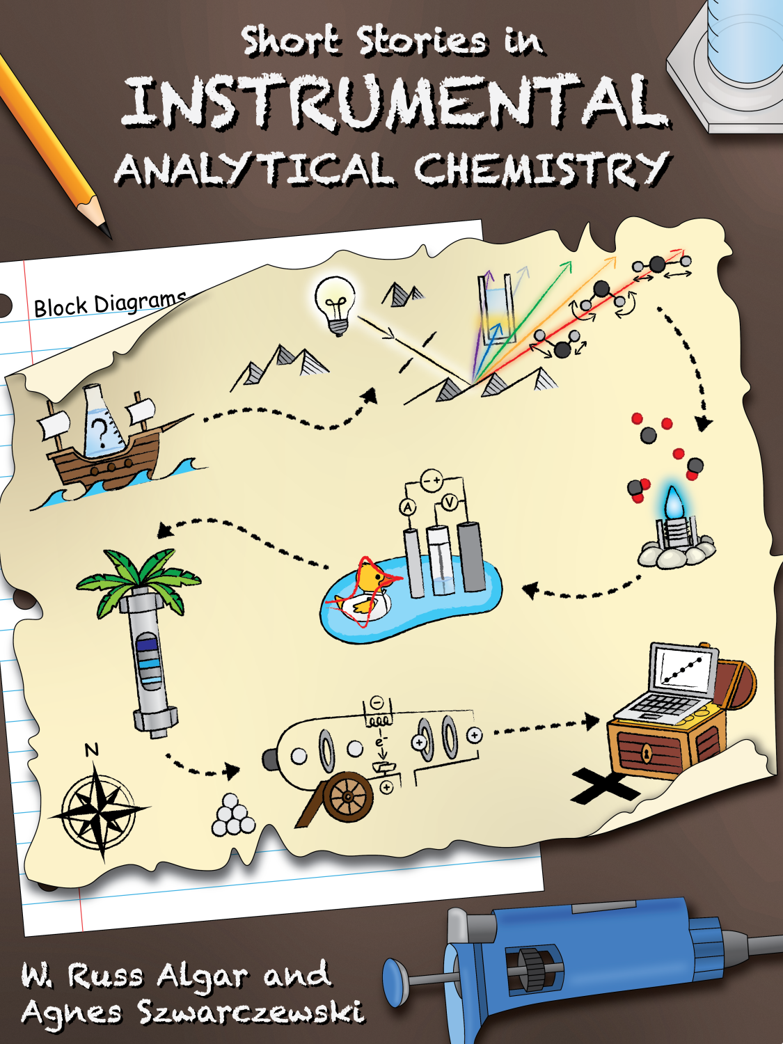 Cover image for Short Stories in Instrumental Analytical Chemistry
