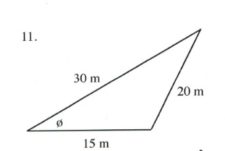 11.8 Sine and Cosine Laws – Intermediate Algebra