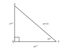 9.2 Solve Applications: Sine, Cosine and Tangent Ratios. – Introductory ...