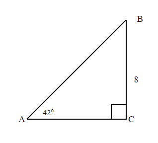 9.2 Solve Applications: Sine, Cosine and Tangent Ratios. – Introductory ...