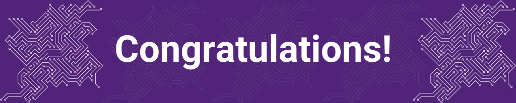 Congratulations
