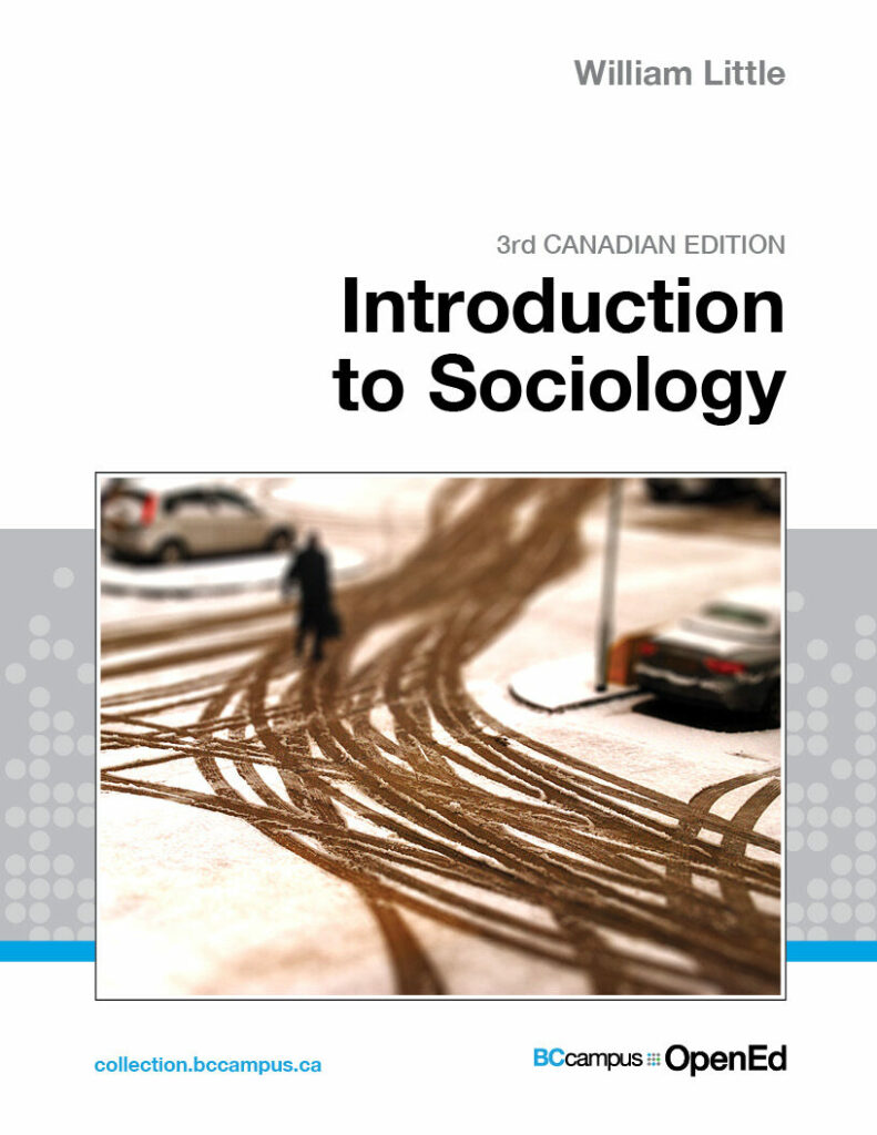Introduction to sociology 3rd canadian edition simple book publishing