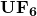 \boldsymbol{\textbf{UF}_6}